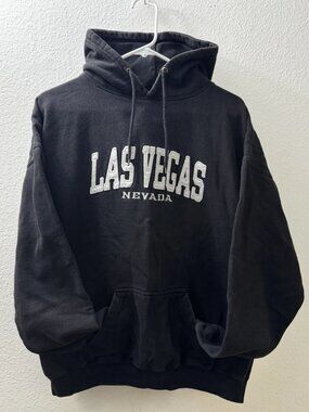 Pacific & Co. Las Vegas Nevada Hoodie Black 2XL